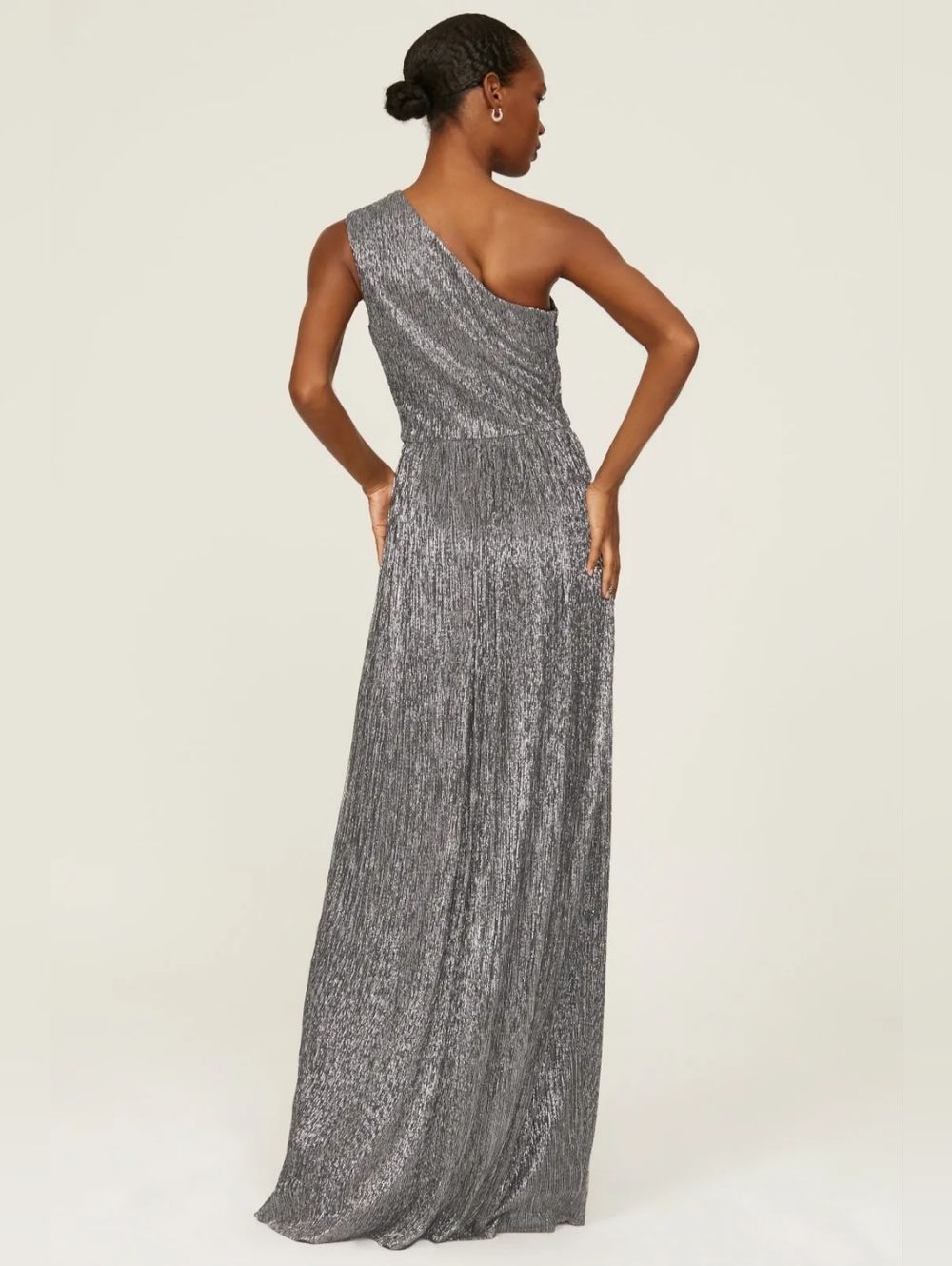 DRESS THE POPULATION KIENNA GOWN SIZE M MSRP $248 - Picture 3 of 13